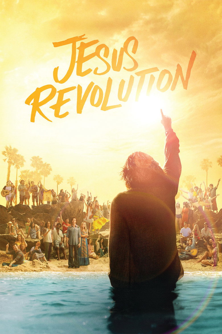 Революція Ісуса / Jesus Revolution (2023) TMDB poster