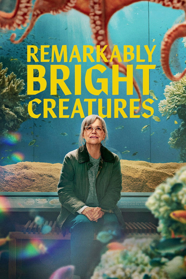 Напрочуд кмітливі створіння / Remarkably Bright Creatures (2026) TMDB poster
