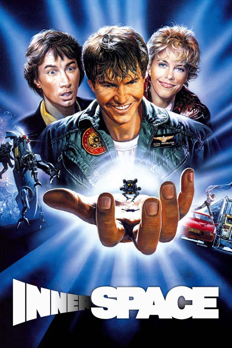 Внутрішній космос / Innerspace (1987) TMDB poster