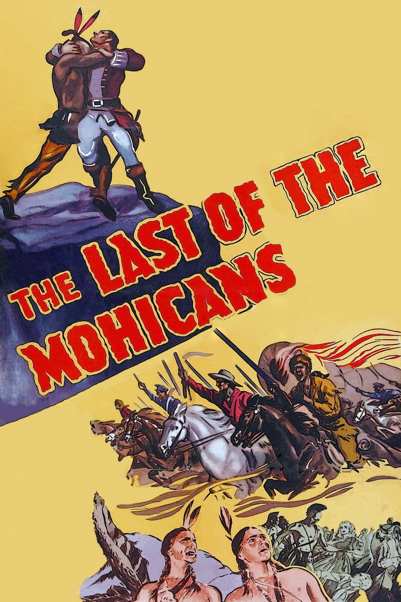 The Last of the Mohicans (1936) TMDB poster
