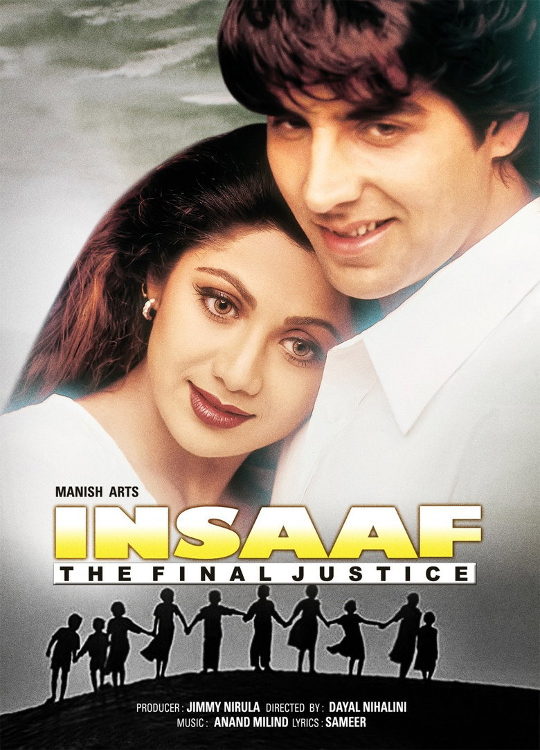 Insaaf: The Final Justice (1997) TMDB poster