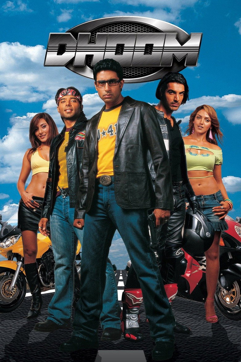 धूम (2004) TMDB poster