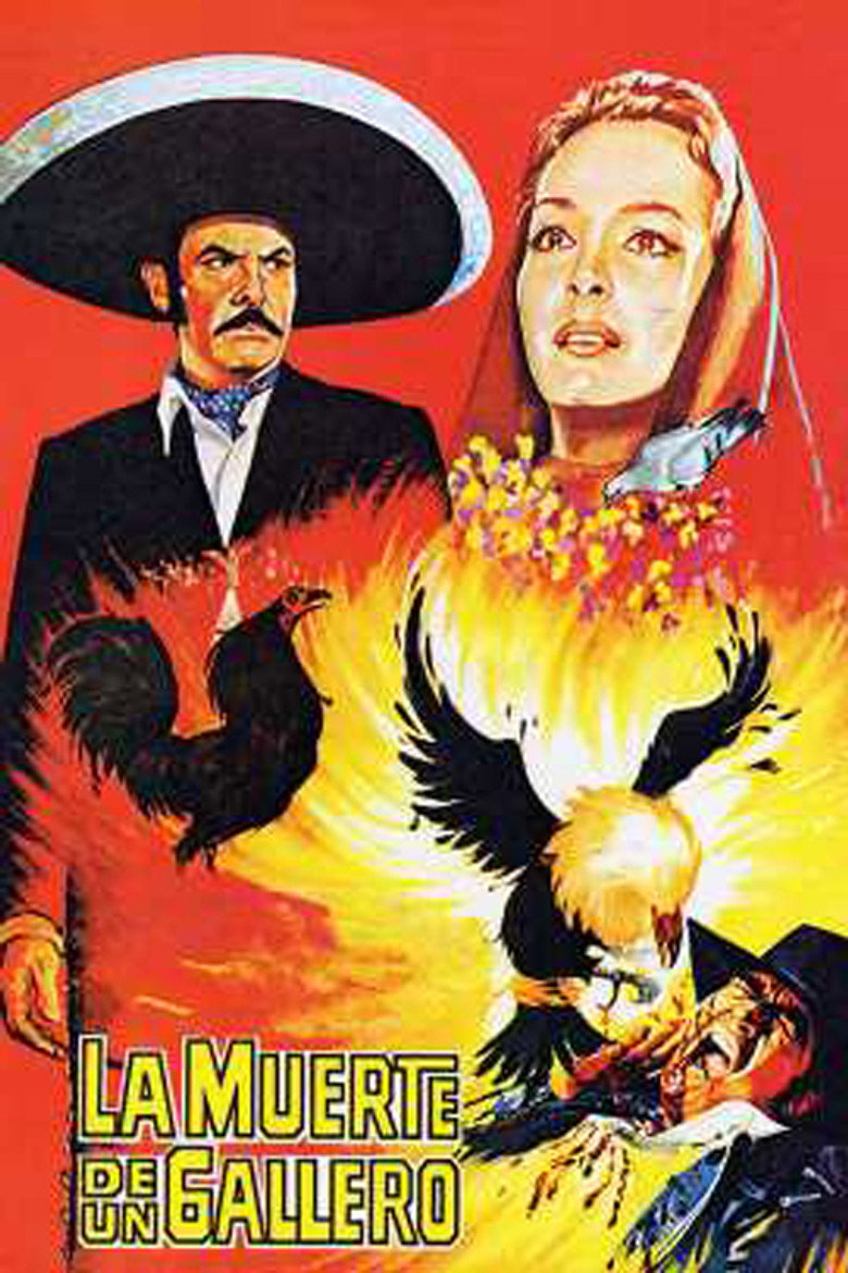 La muerte de un gallero (1977) TMDB poster