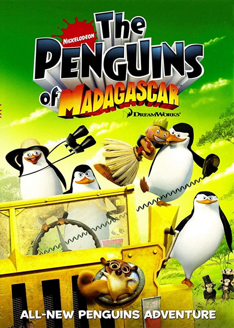 The Penguins of Madagascar (2009) TMDB poster