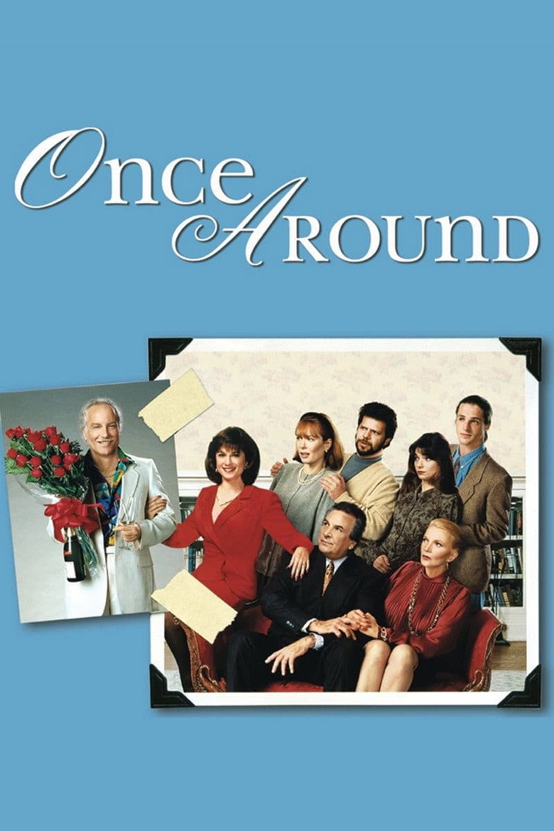 Once Around (1991) TMDB poster