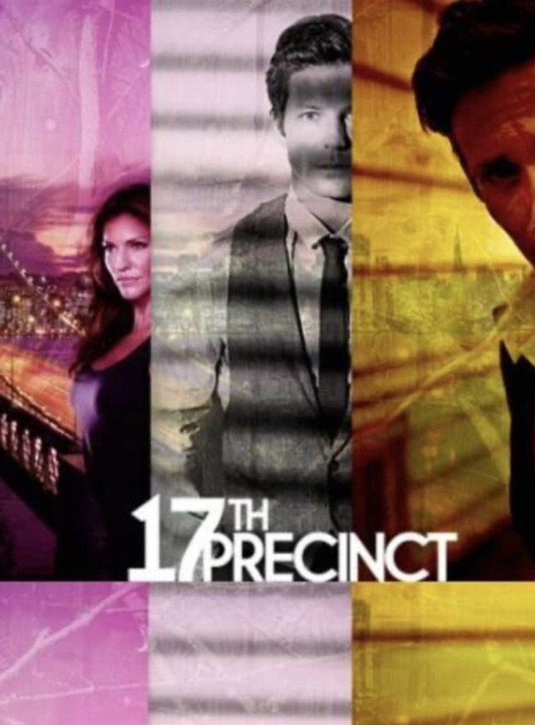 17th Precinct (2011) TMDB poster