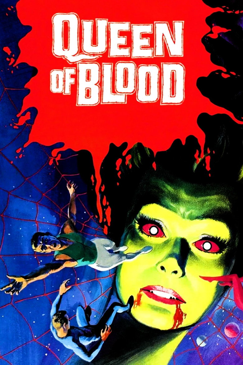 Queen of Blood (1966) TMDB poster