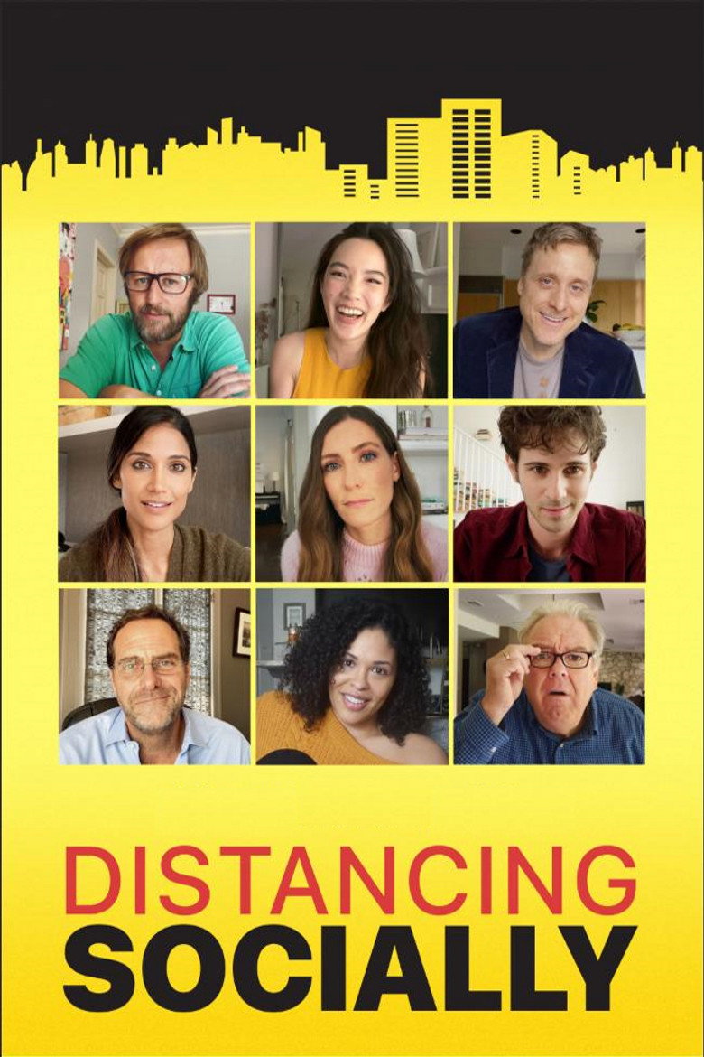 Distancing Socially (2021) TMDB poster