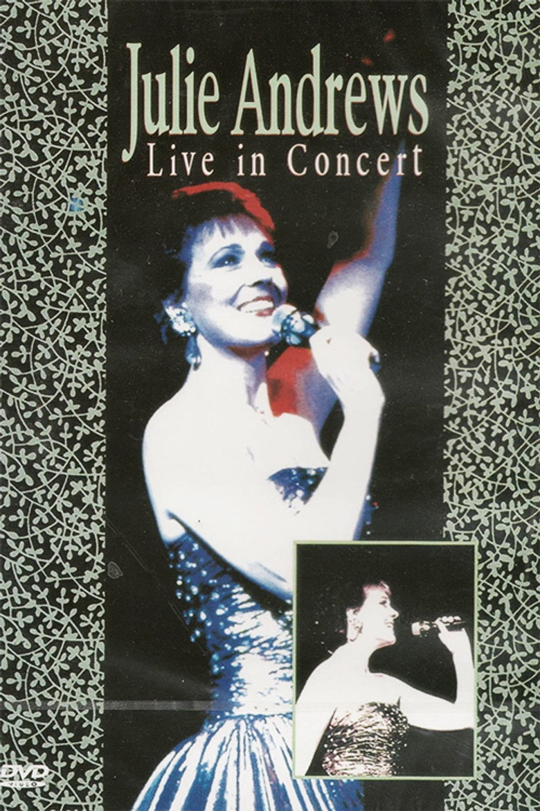 Julie Andrews – Live In Concert (1989) TMDB poster