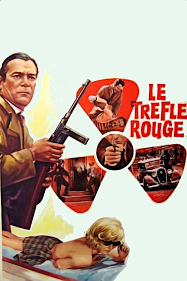 Nick Carter et le trèfle rouge (1965) TMDB poster