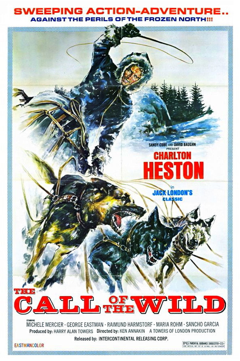 The Call of the Wild (1972) TMDB poster