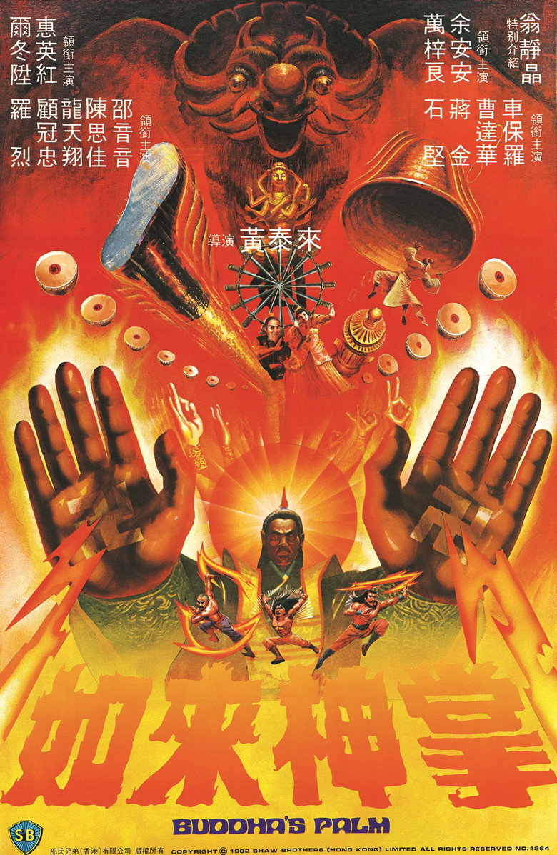 如來神掌 (1982) TMDB poster