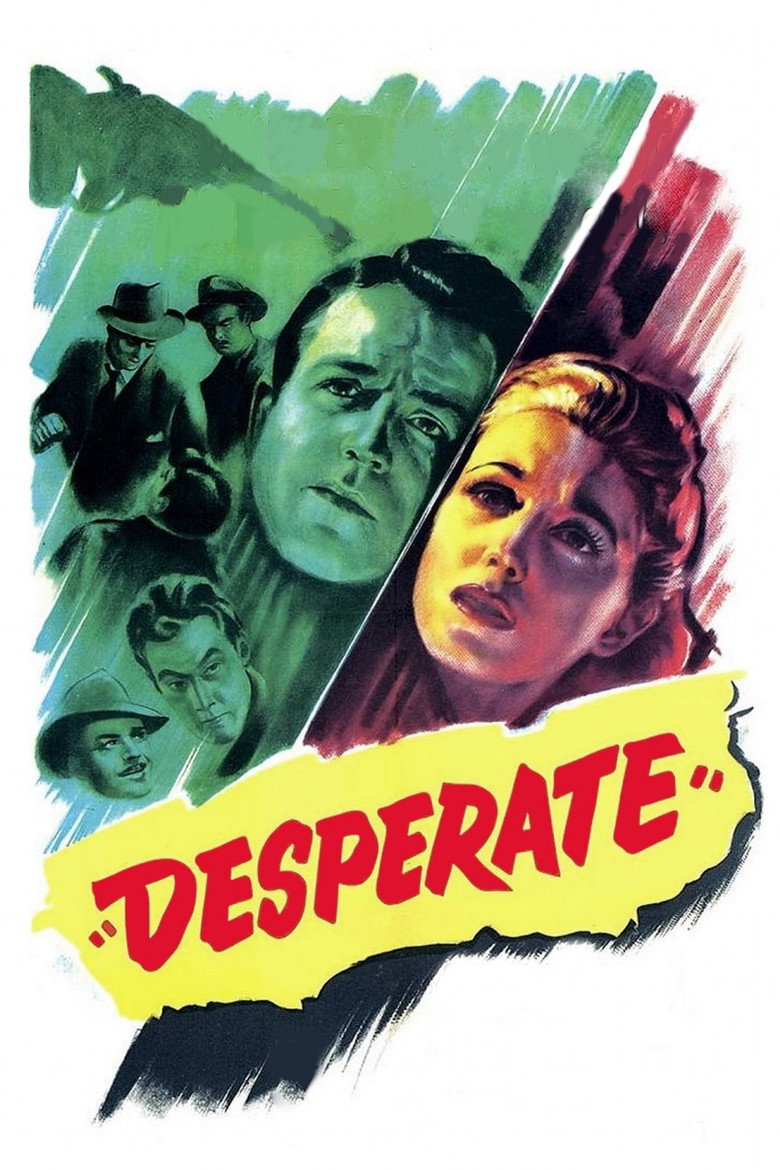 Desperate (1947) TMDB poster