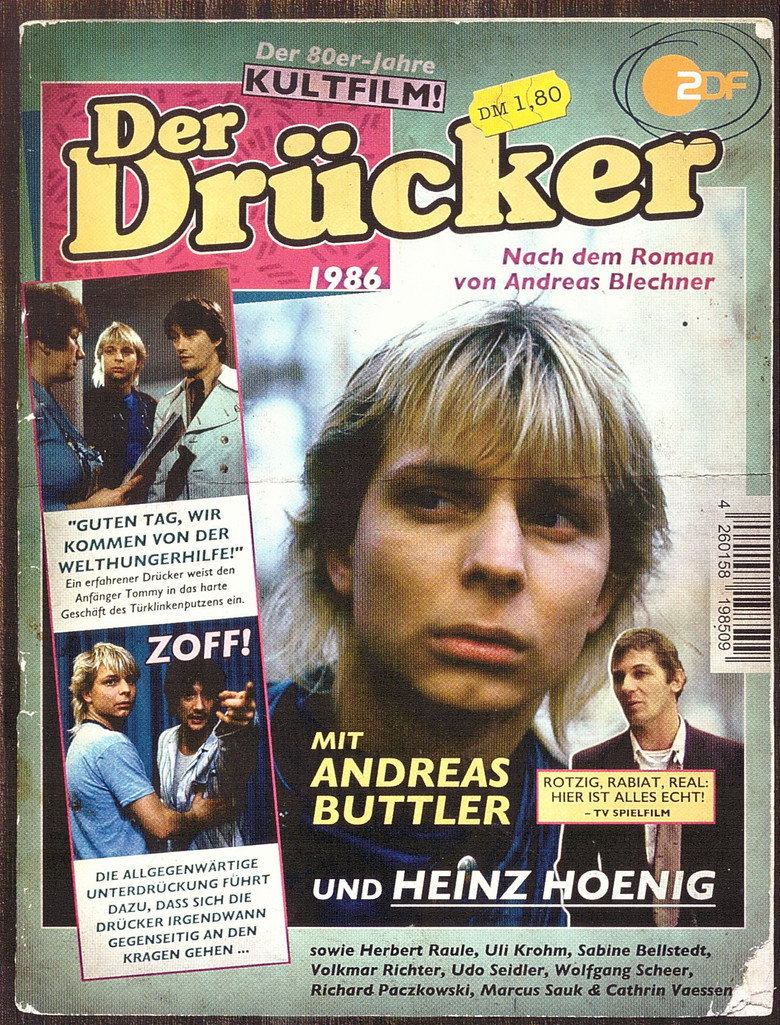 Der Drücker (1986) TMDB poster