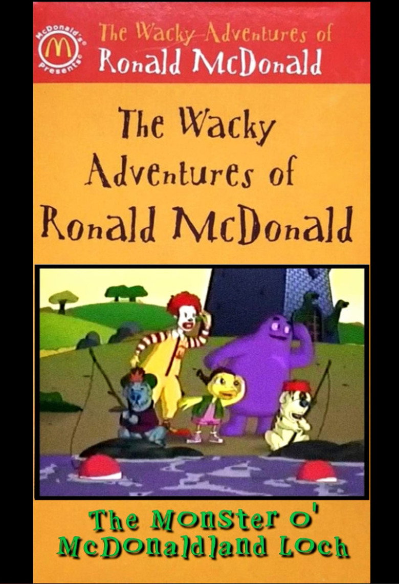 The Wacky Adventures of Ronald McDonald: The Monster O' McDonaldland Loch (2003) TMDB poster