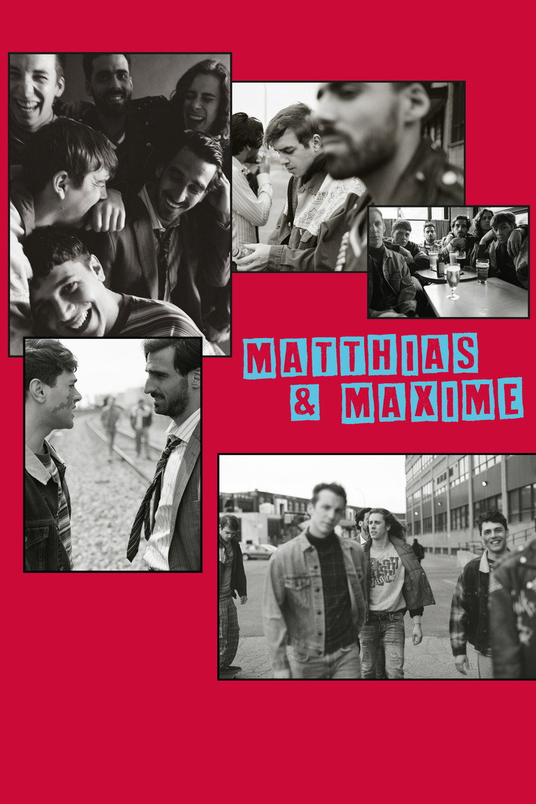 Матіас і Максим / Matthias & Maxime (2019) TMDB poster