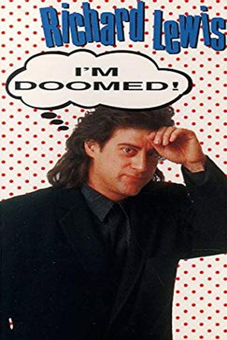 Richard Lewis: I'm Doomed (1990) TMDB poster