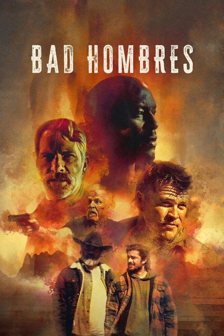 Погані чоловіки / Bad Hombres (2025) TMDB poster