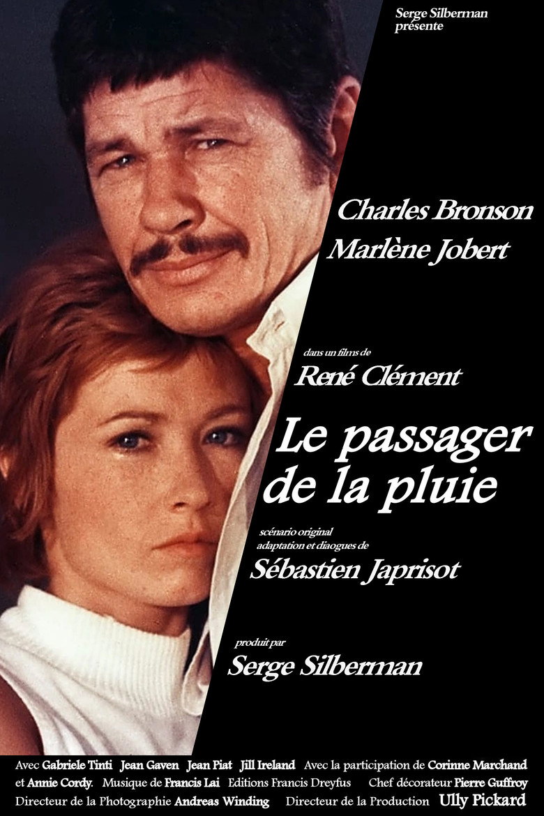Пасажир дощу / Le Passager de la pluie (1970) TMDB poster