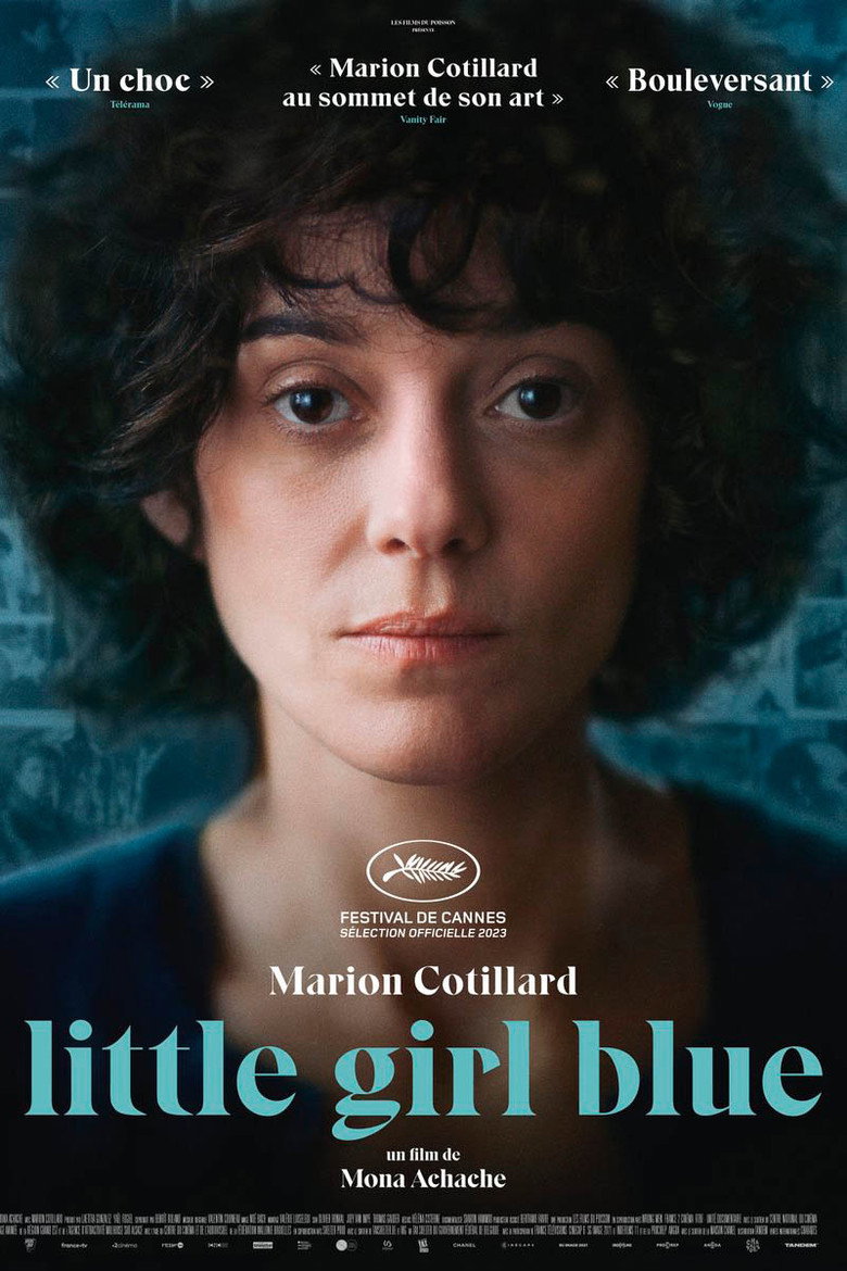 Little Girl Blue (2023) TMDB poster