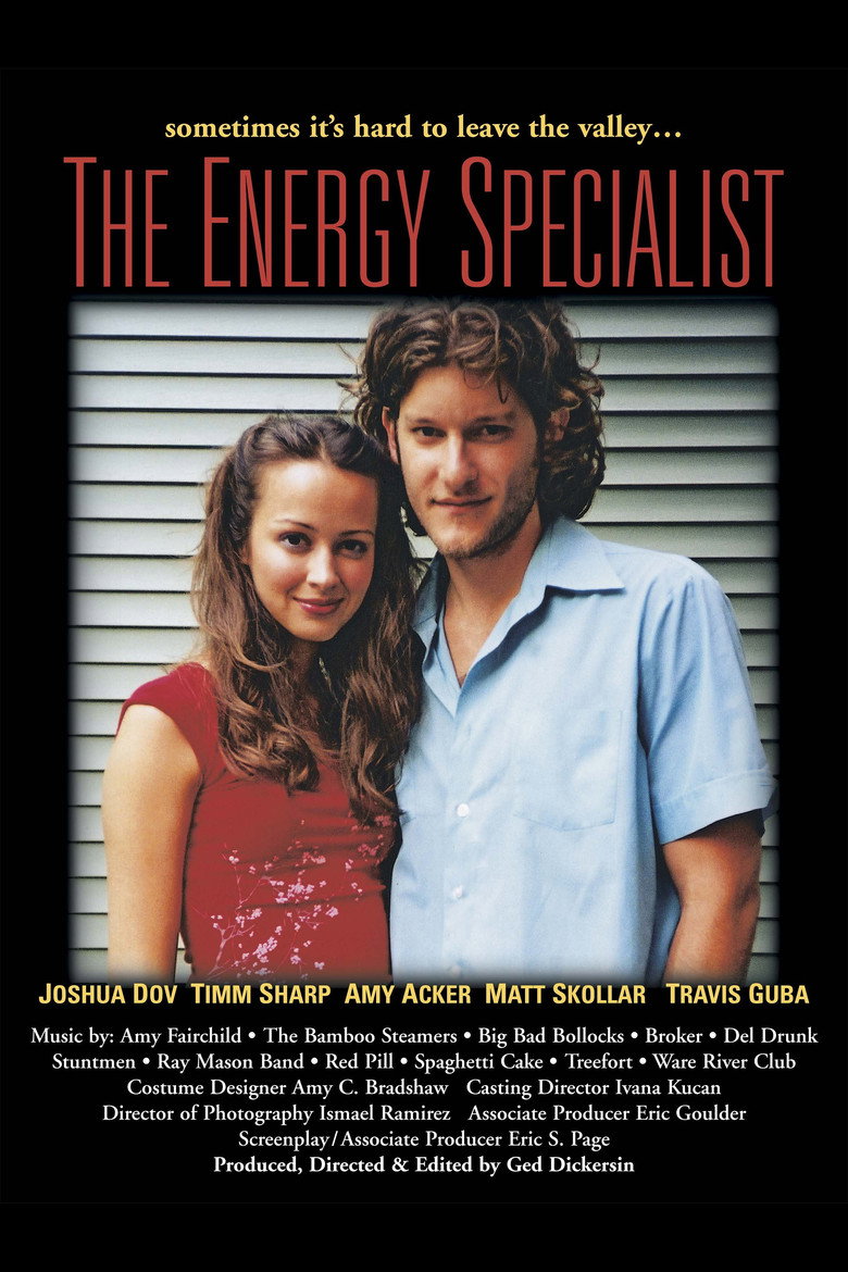 The Energy Specialist (2016) TMDB poster