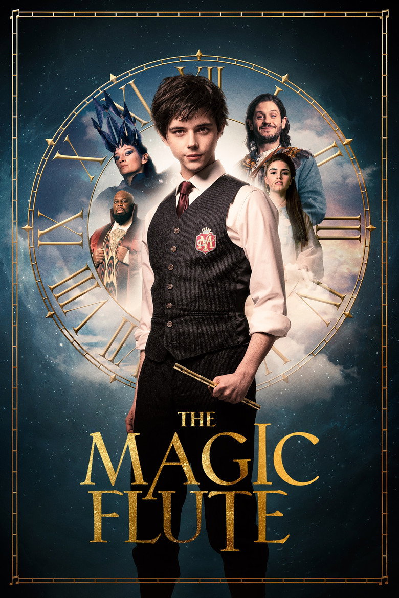 The Magic Flute - Das Vermächtnis der Zauberflöte (2022) TMDB poster