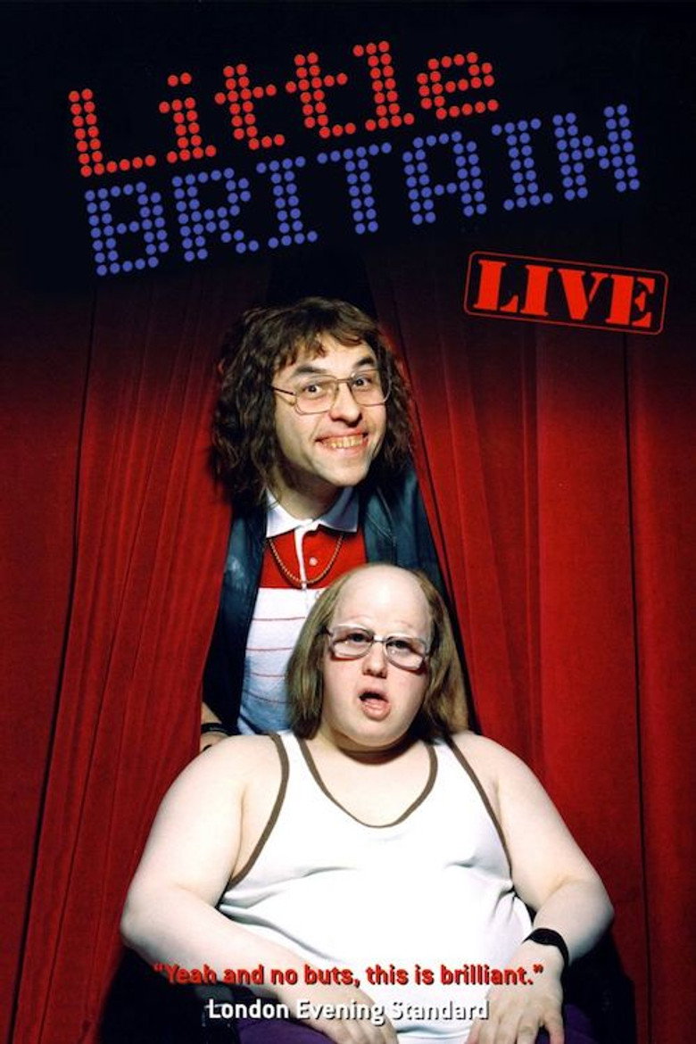 Little Britain Live (2006) TMDB poster