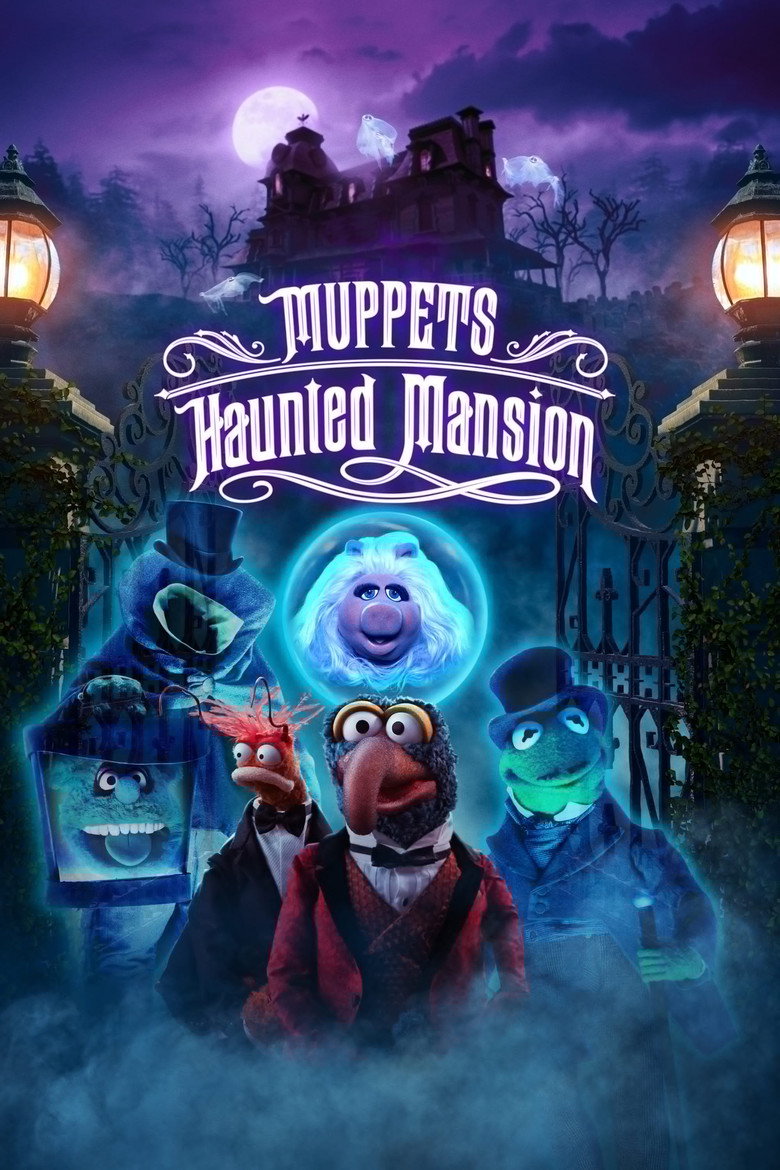Muppets Haunted Mansion (2021) TMDB poster