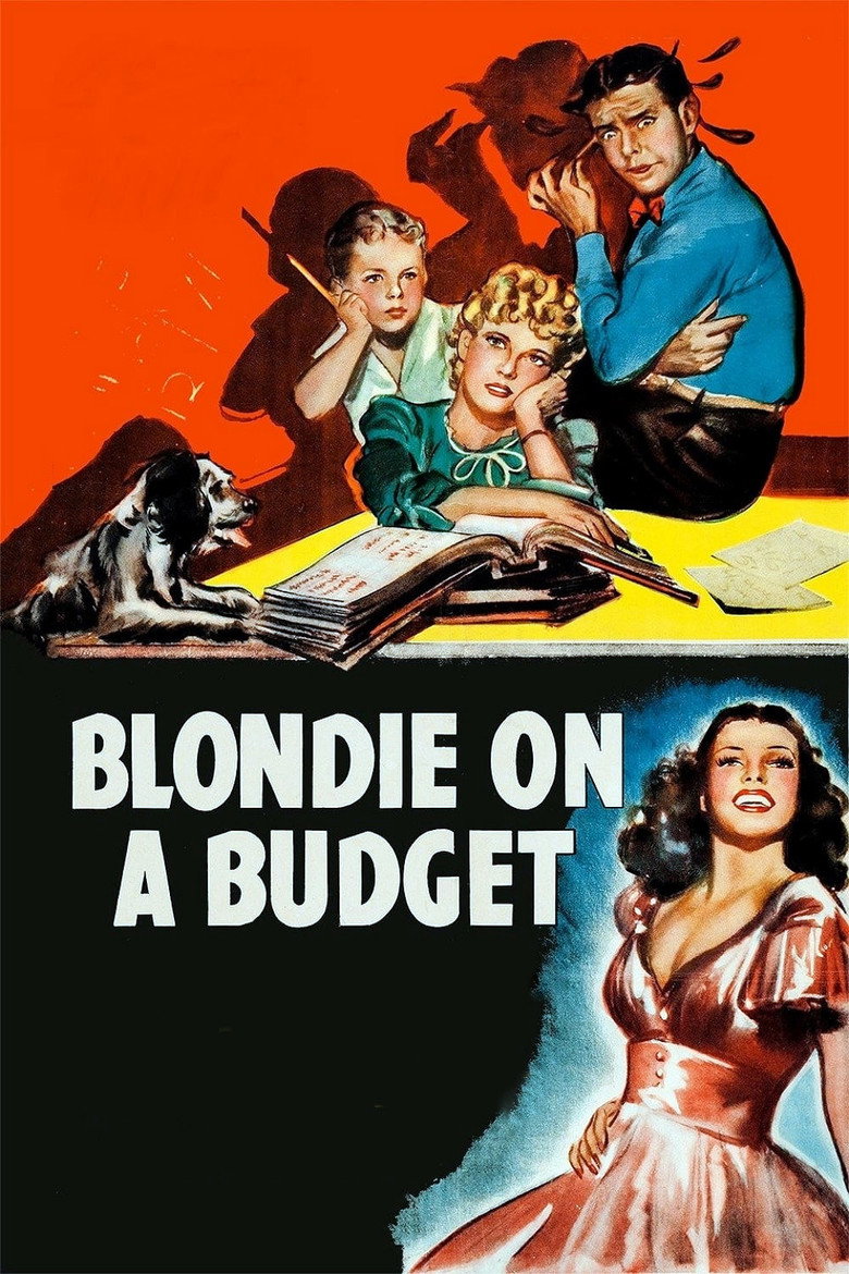 Blondie on a Budget (1940) TMDB poster