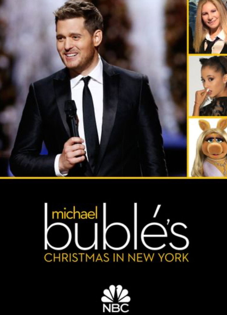 Michael Buble's Christmas in New York (2014) TMDB poster