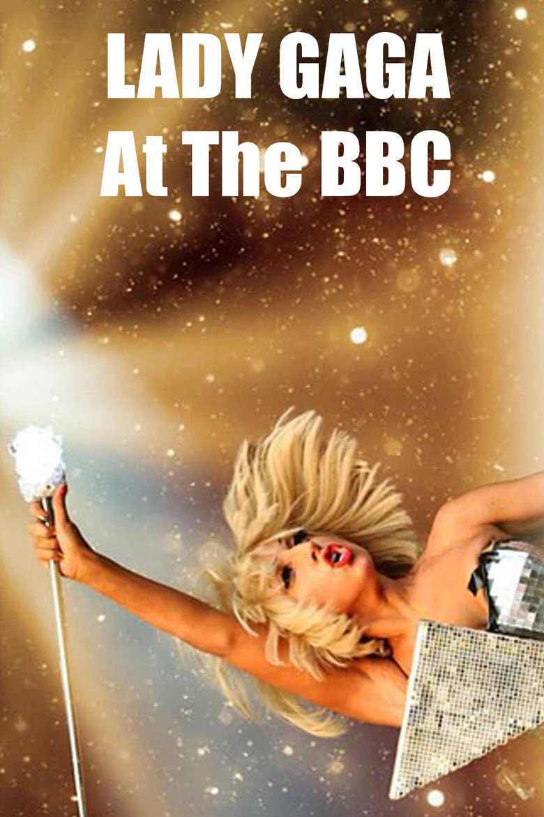 Lady Gaga at the BBC (2021) TMDB poster
