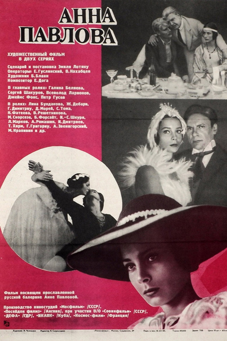 Анна Павлова (1983) TMDB poster