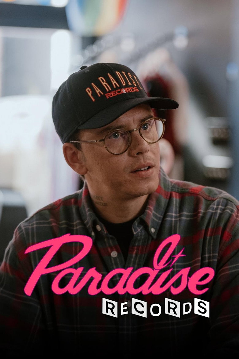 Paradise Records (2025) TMDB poster