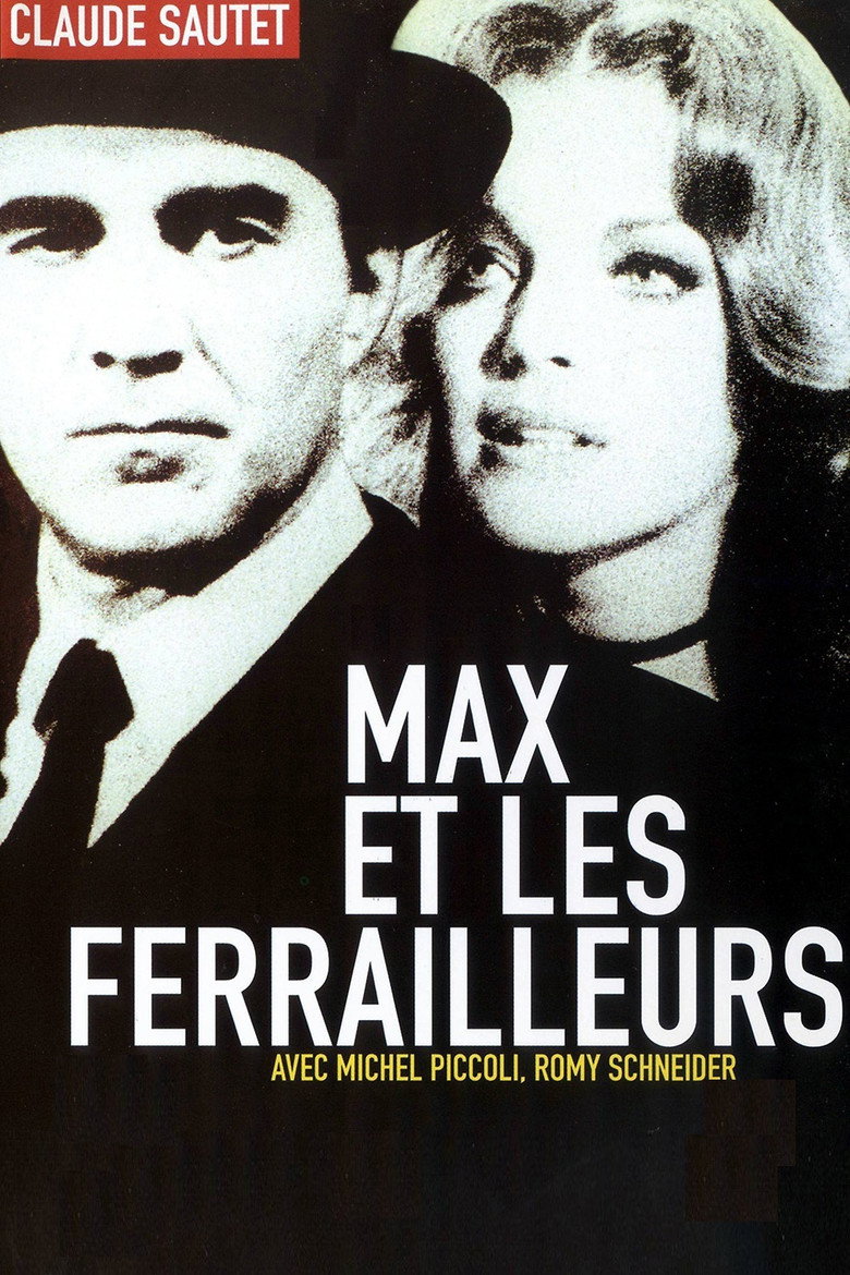 Max et les ferrailleurs (1971) TMDB poster