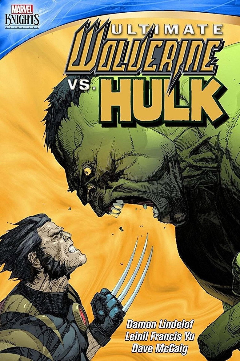 Ultimate Wolverine vs. Hulk (2013) TMDB poster