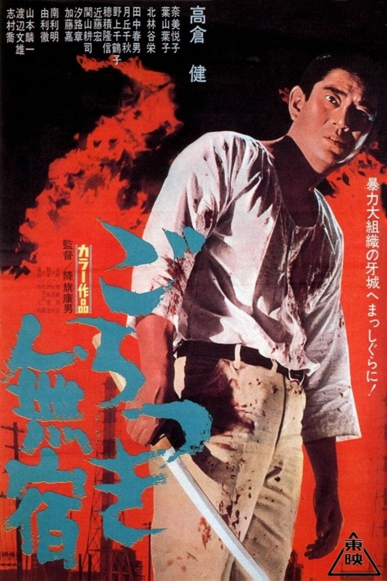 ごろつき無宿 (1971) TMDB poster
