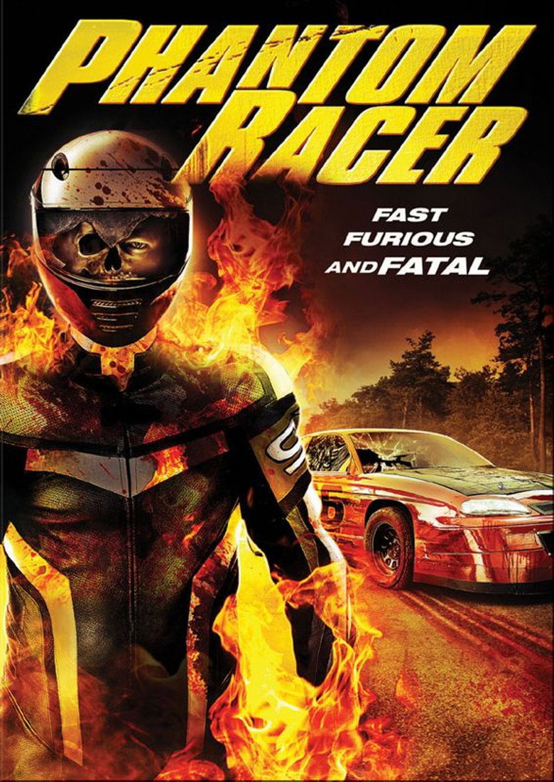 Phantom Racer (2009) TMDB poster