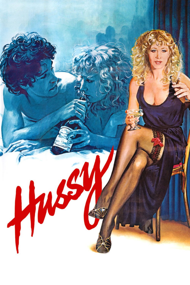 Hussy (1980) TMDB poster