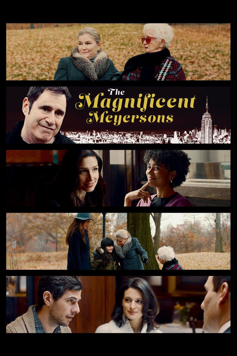 The Magnificent Meyersons (2023) TMDB poster