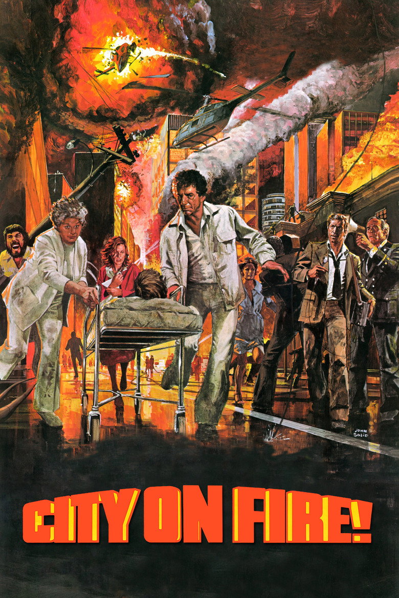 City on Fire (1979) TMDB poster