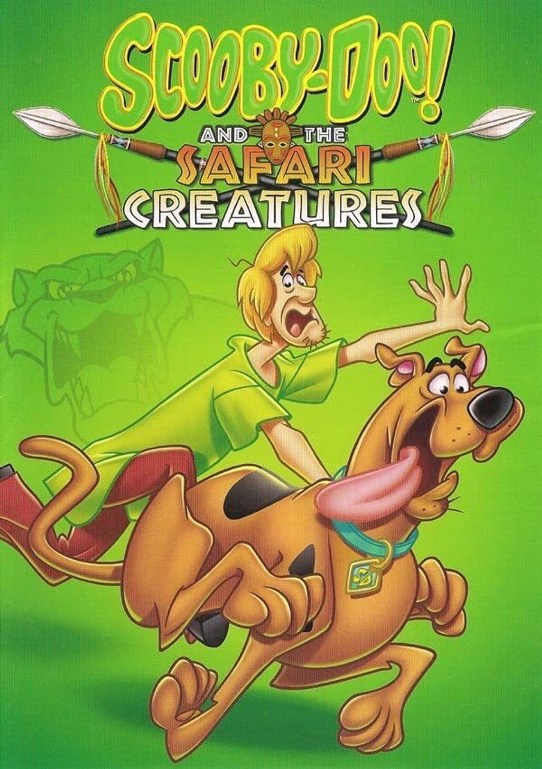 Scooby-Doo! and the Safari Creatures (2012) TMDB poster