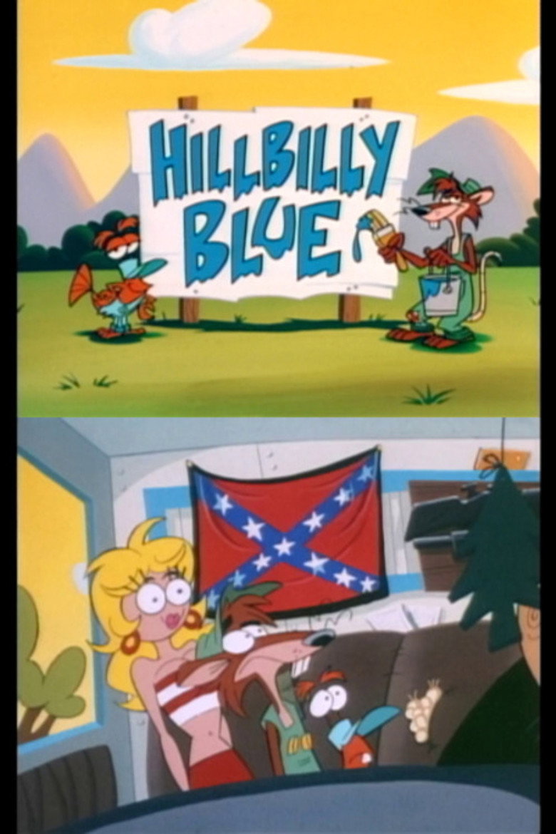 Hillbilly Blue (1996) TMDB poster