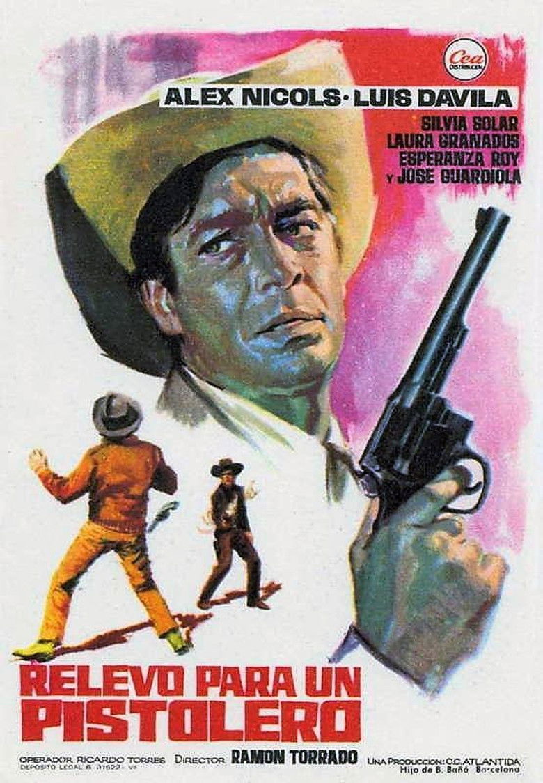 Relevo para un pistolero (1964) TMDB poster