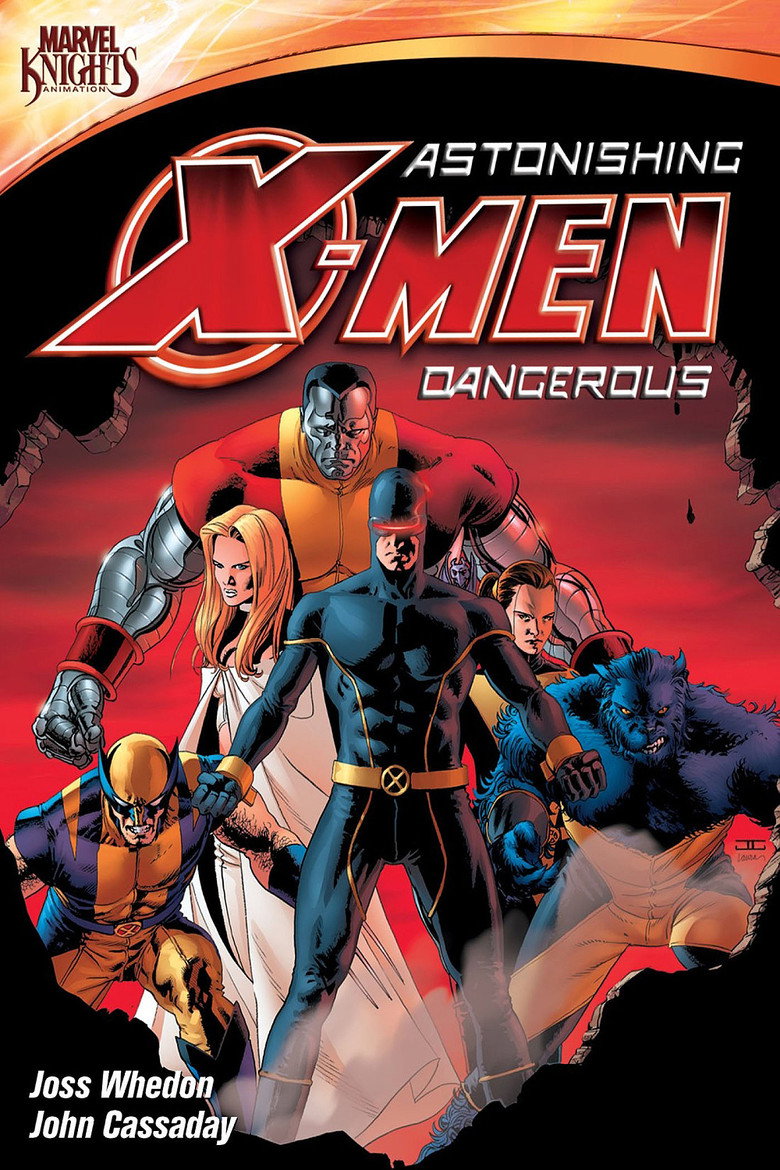 Astonishing X-Men: Dangerous (2012) TMDB poster