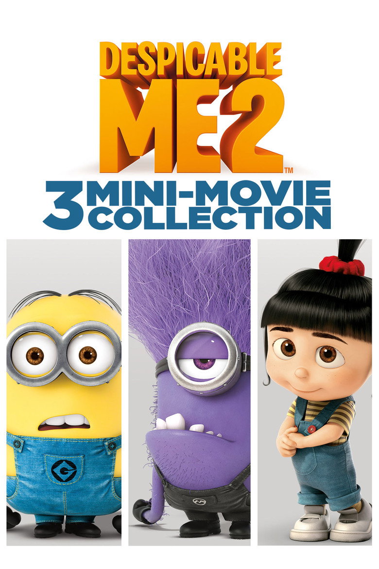 Нікчемний Я 2: Міні-фільми / Despicable Me 2: 3 Mini-Movie Collection (2014) TMDB poster