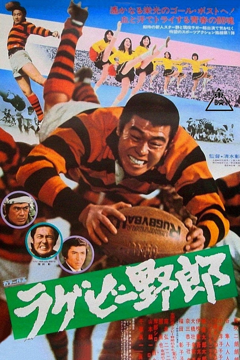 ラクビー野郎 (1976) TMDB poster