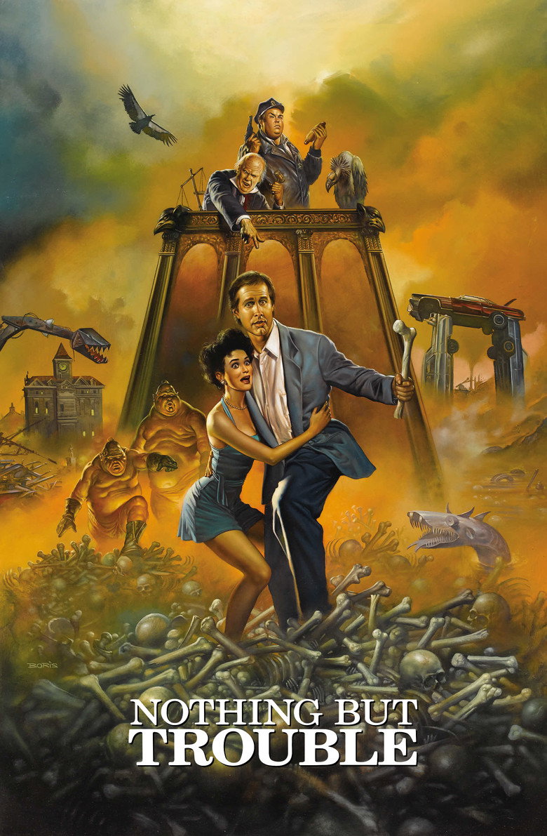 Суцільні неприємності / Nothing But Trouble (1991) TMDB poster