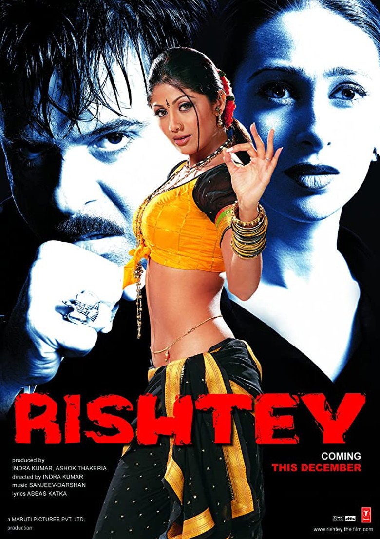 Rishtey (2002) TMDB poster