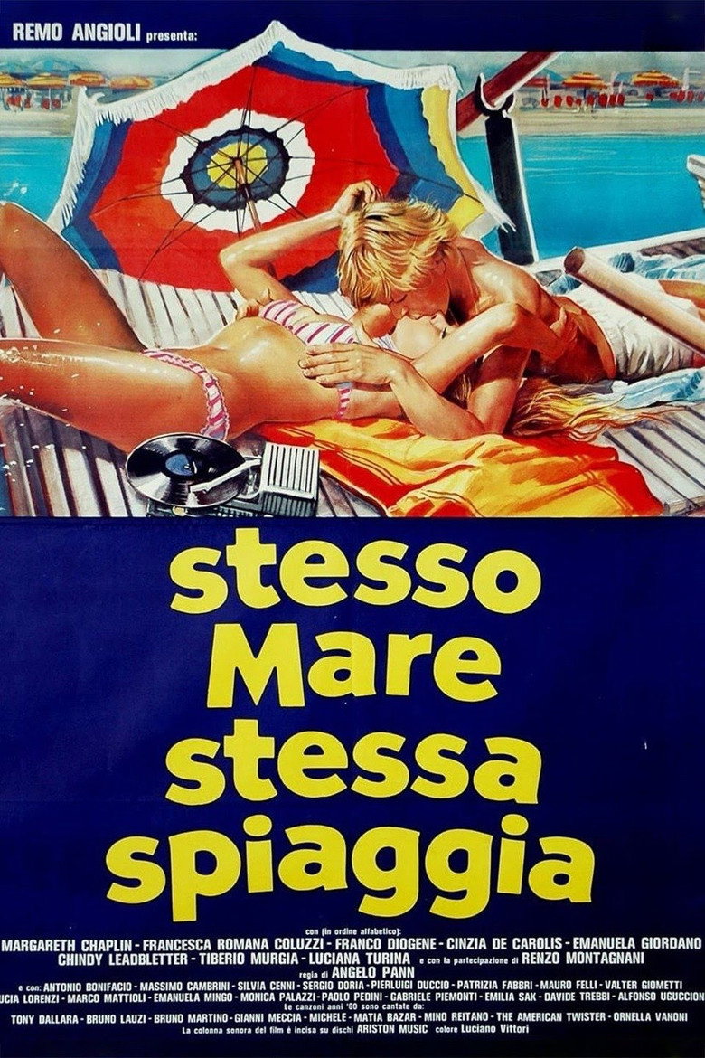 Stesso mare stessa spiaggia (1983) TMDB poster