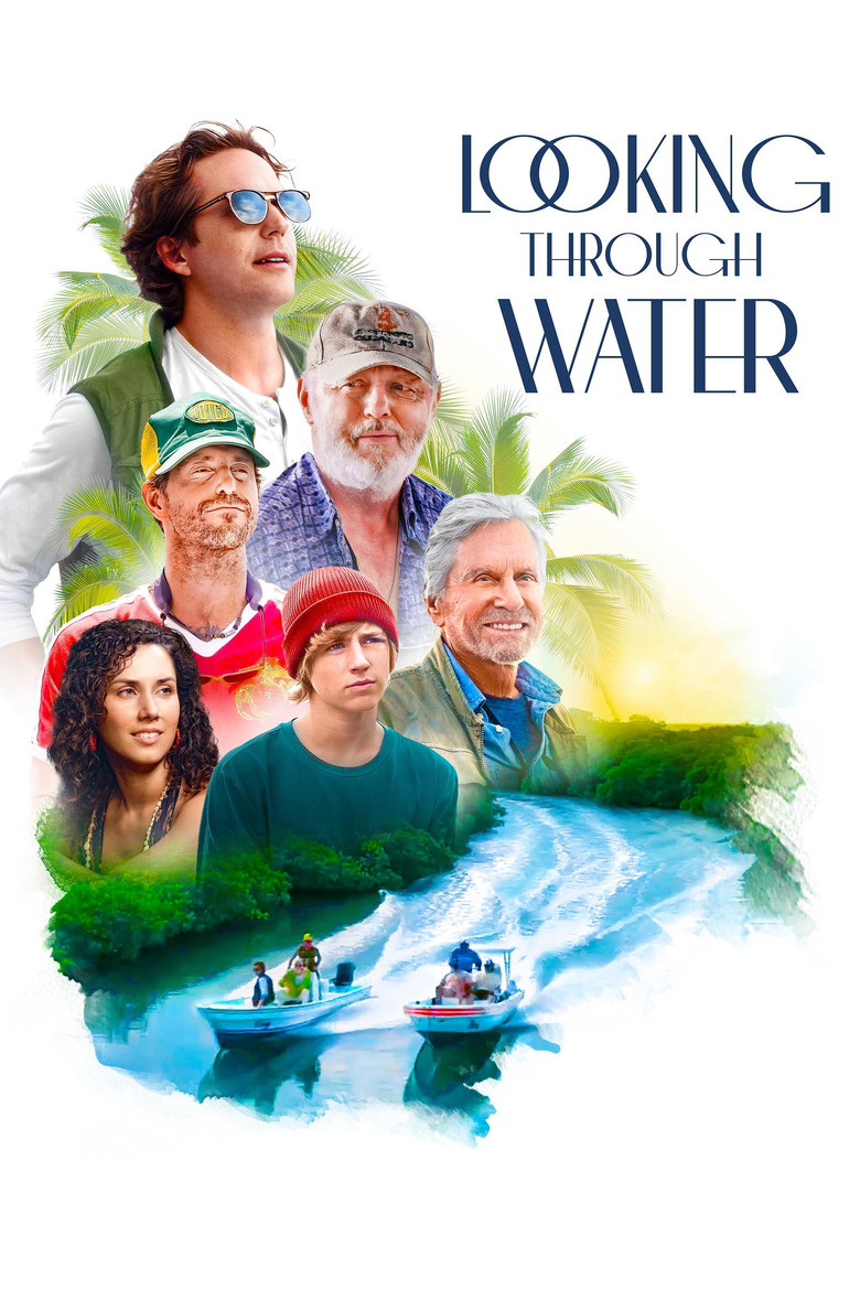 Looking Through Water (2025) TMDB poster